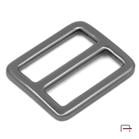 Slide Buckle 25 mm black nickel 3607190
