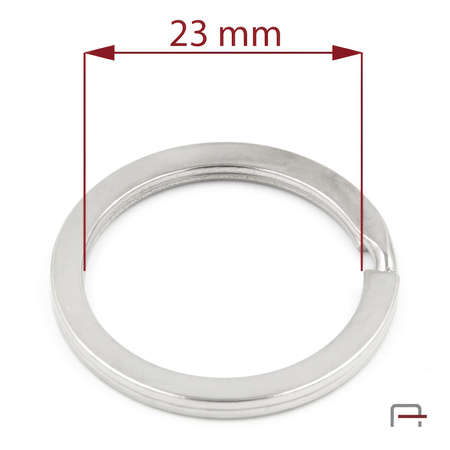 Kółko do kluczy płaskie 23 mm nikiel 42223100