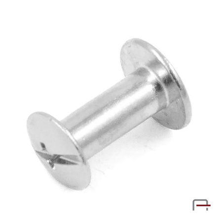 Screw 10 mm nickel 52010100
