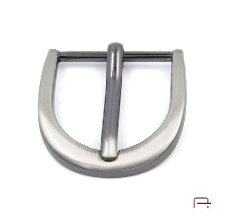 Women's Buckle 30 mm satin black nickel 1502991