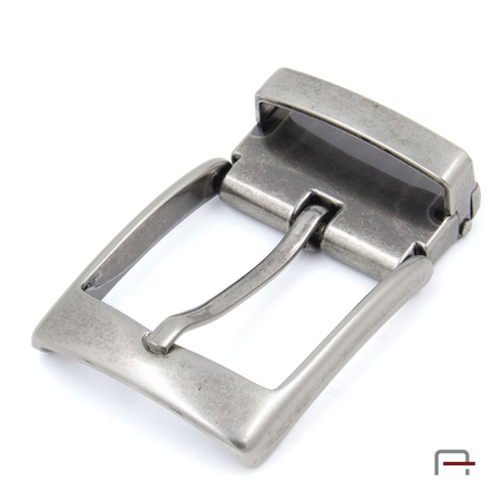 Klamra z przedrostkiem 40 mm stary nikiel 2661532