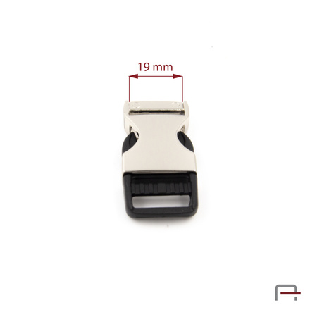 Quick release buckle 19mm 3905812