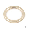 Metal Ring 27 mm gold 3707153