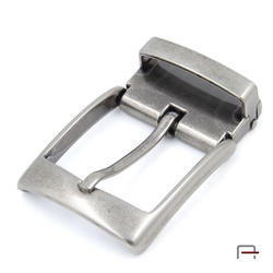 Klamra z przedrostkiem 40 mm stary nikiel 2661532