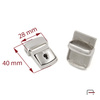 Tuck Lock Nickel 3104412