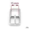 Women's Buckle 15 mm nickel 1201012