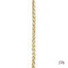 Steel chain 8,5x6x2 mm gold 4113553