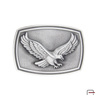Decorativ buckle 40 mm satin gray 2805497