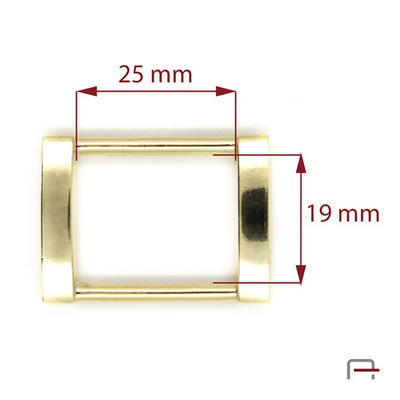 Metal Frame 25 mm 3601350