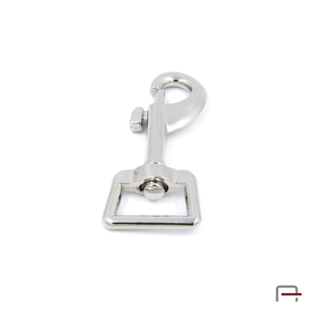 Snap Hook 20 mm nickel 3222712