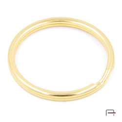 Key Ring 26 mm gold 42025500
