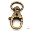 Snap Hook 12 mm old brass 3221520