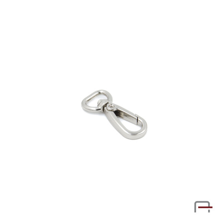 Snap Hook 12 mm nickel 3250510