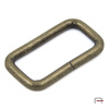 Ramka 32 mm, drut 4 mm stare złoto 35003200
