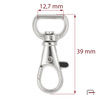 Snap Hook 12,7mm nickel 3217710