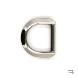 D-ring 13 mm Nickel 3604710