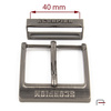 Buckle + buckle loop 40 mm 2401891