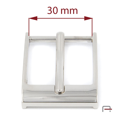 Men's buckle 30 mm nickel 2102110