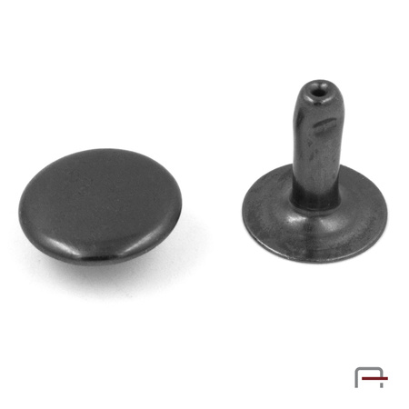 One-sided Rivet 10/9/10/90 black nickel