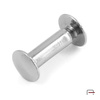 Screw 15 mm nickel 5201510