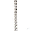 Steel chain 13x9,3x2,4 mm nickel 4100410