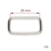 Metal Frame 40 mm, wire 4 mm nickel 35004100