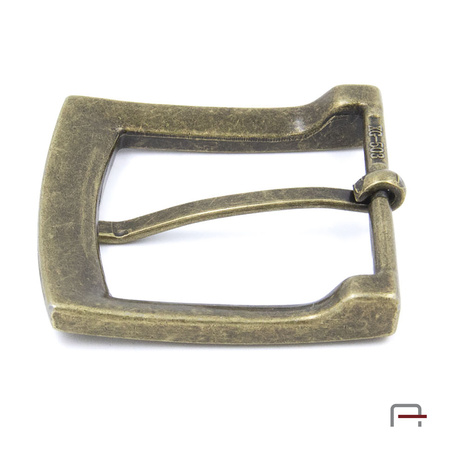 Men's Buckle 40 mm old brass 2302020