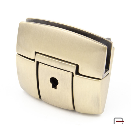 Lock Tuck Lock Satin Old Brass 3106321