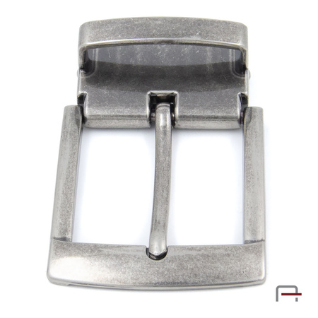 Klamra z przedrostkiem 40 mm stary nikiel 2661832