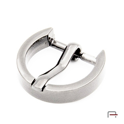 Women's Buckle 15 mm nickel 1200812