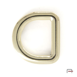 Półkółko 15 mm złoto 3603351