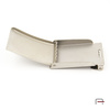 Clamp Belt Buckle 40 mm old silver 2900931