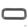 Metal Frame 32 mm, wire 4 mm black nickel 35003900