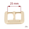 Women's Buckle 25 mm gold 1404753