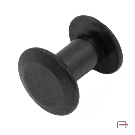Screw 7 mm black matt 5200745