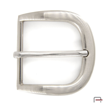 Klamra damska 40 mm nikiel satynowany 1606111