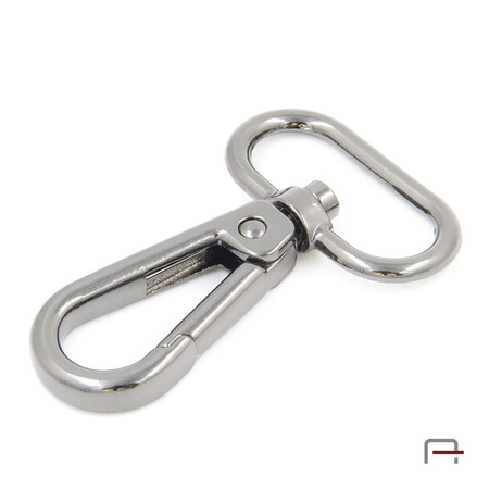 Snap Hook 25 mm Black 3235290