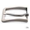 Men's buckle 35 mm satin gun 2210091
