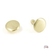 Two-sided Rivet L10/10/10/50 gold