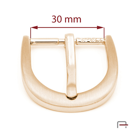 Women's Buckle 30 mm gold 1502951