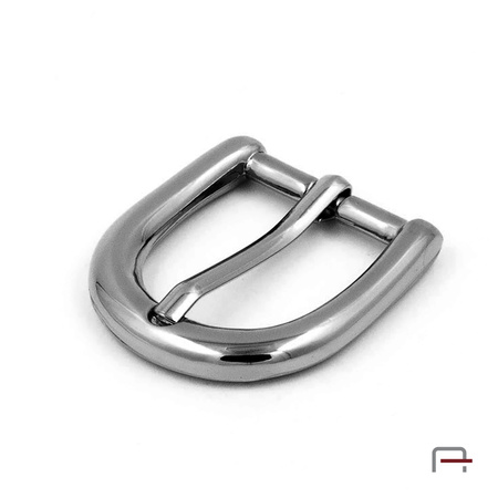 Klamra damska 20 mm czarny satynowany 1305791