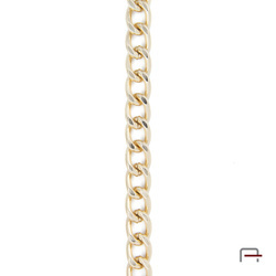 Steel chain gold 4113853