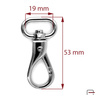 Snap Hook 19 mm gun 3233890