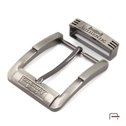 Klamra+ szlufka 40 mm czarny satynowany 2400891