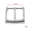 Men's Buckle 40 mm 2307810
