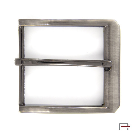 Klamra męska 40 mm czarny satynowany 2304991