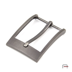 Men's Buckle 35 mm satin gun 2206291