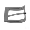 Men's Buckle 40 mm satin black nickel 2306593 NICKEL FREE
