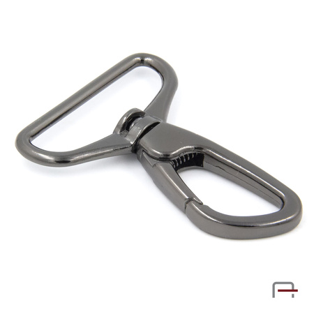 Snap Hook 38 mm black nickel 3235990