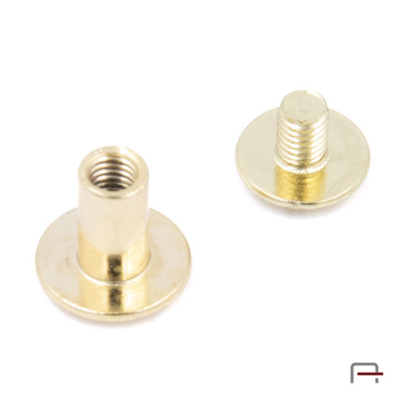 Screw 7 mm gold 5200750